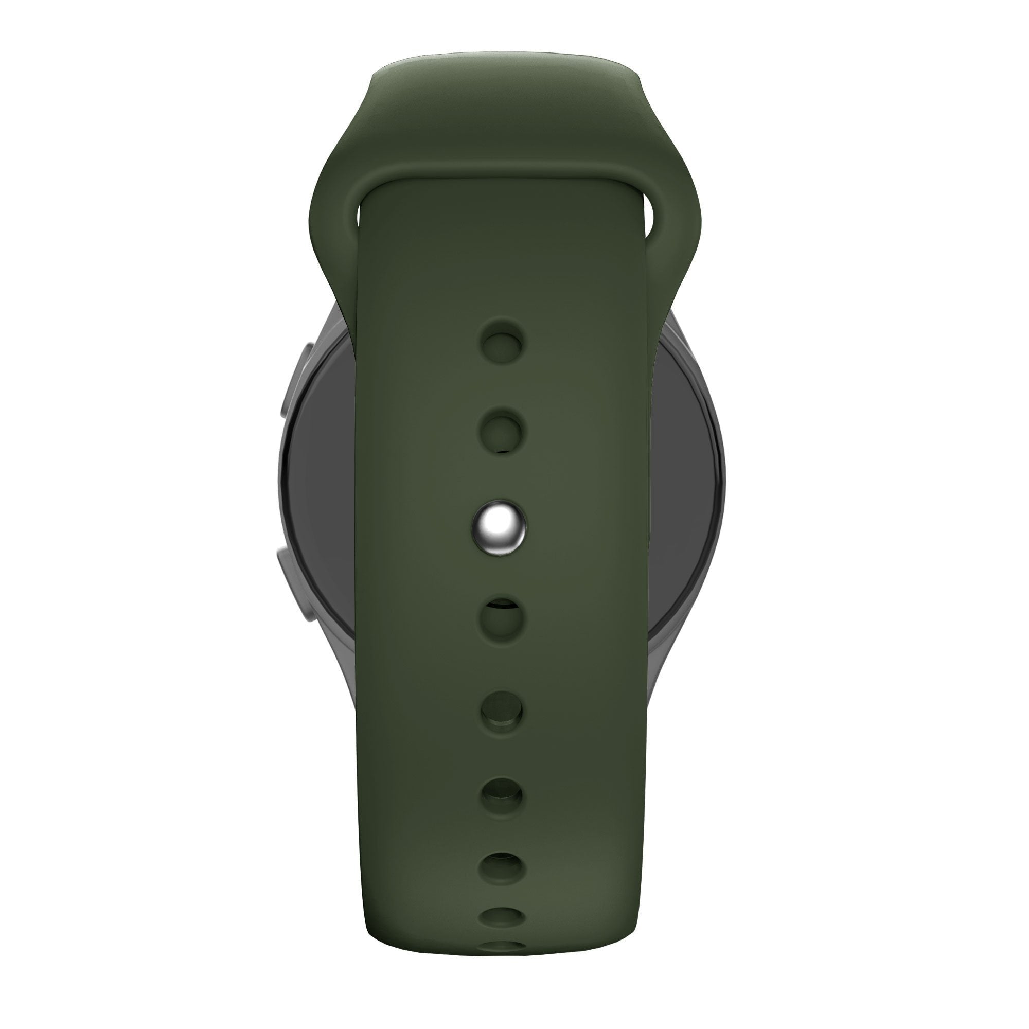 Bandz Watch 3 (Pro) Sport Strap 'Deluxe' (Olive Green)