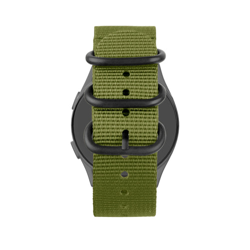 Bandz Bracelet nylon avec boucle Redmi Watch 5 Active (vert)