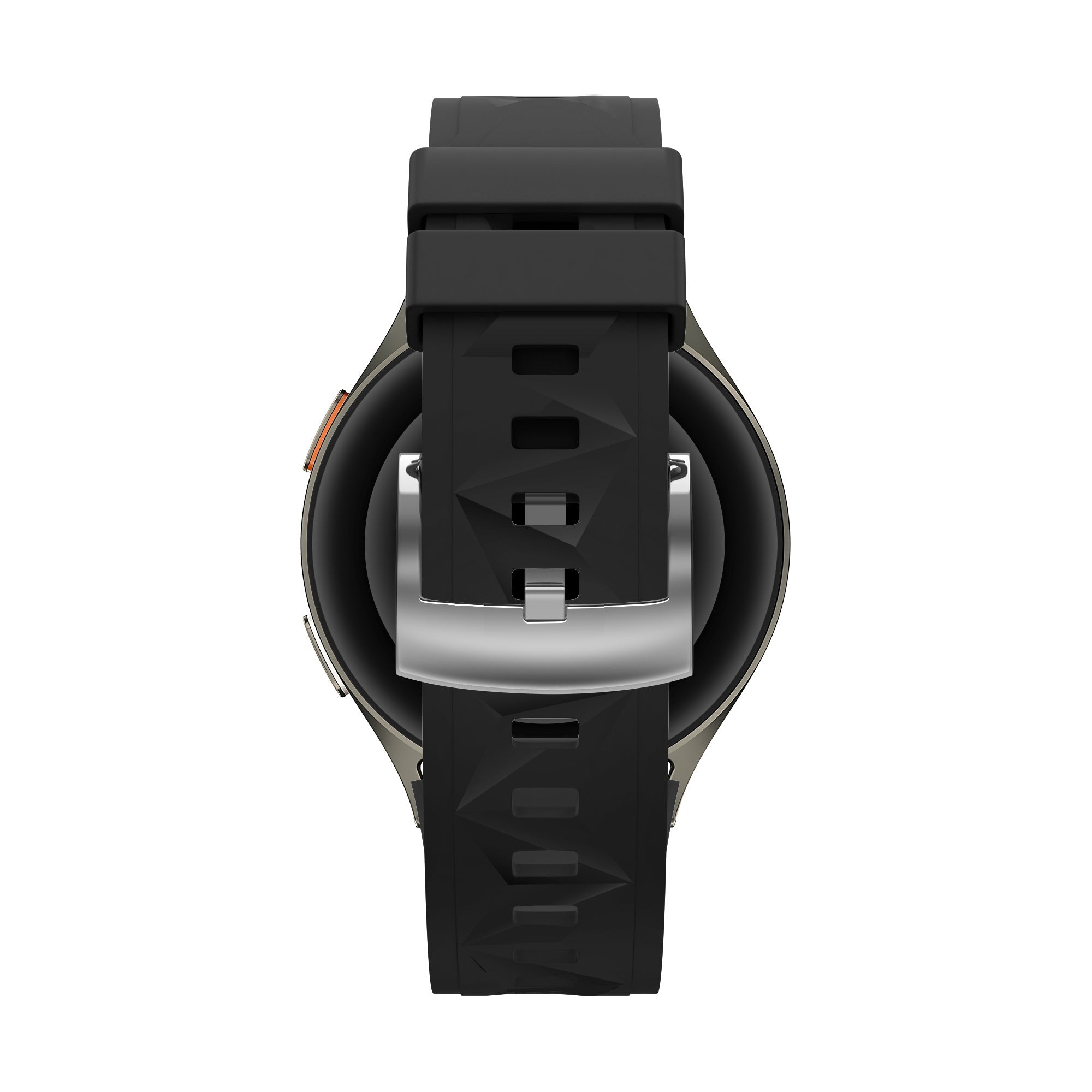 Bandz Huawei Watch GT 5 Pro - 42mm Silikonarmband 'Easy Fit' (Schwarz)