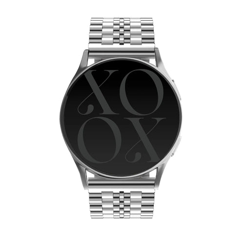 xoxo Wildhearts Xiaomi Amazfit GTS Stahlarmband (Silber)