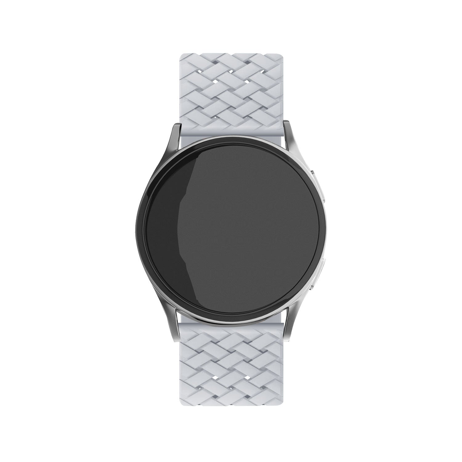 Withings Steel HR Sport Braided Silicone Strap (Grey)