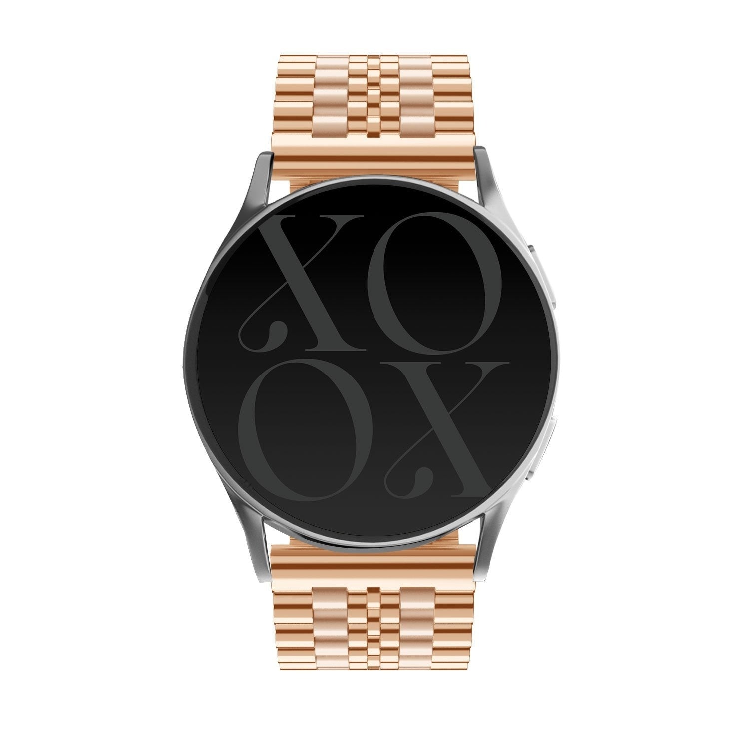 Bracelet acier xoxo Wildhearts Amazfit GTS 2 (rose/doré)