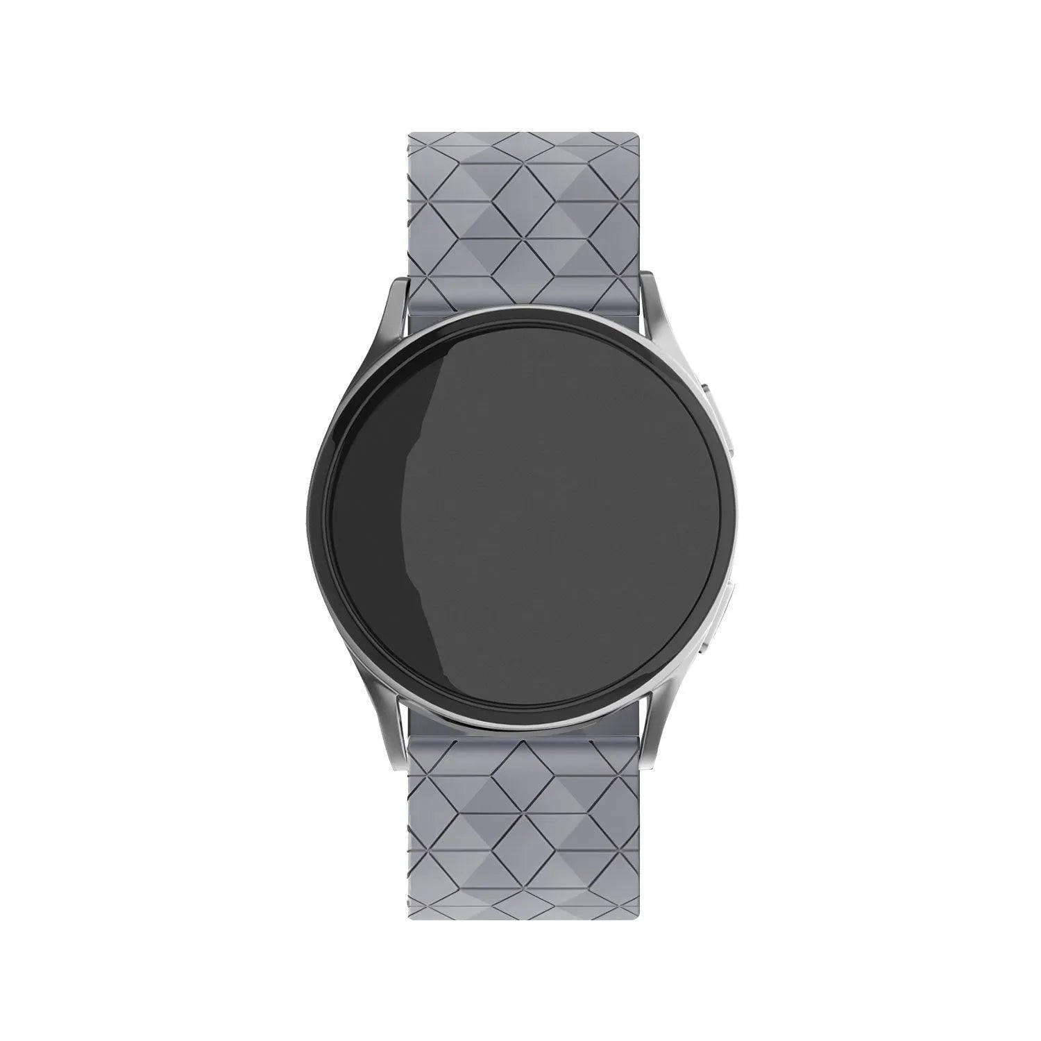 Oppo Watch X2 Silikon Hexa Armband (Grau)
