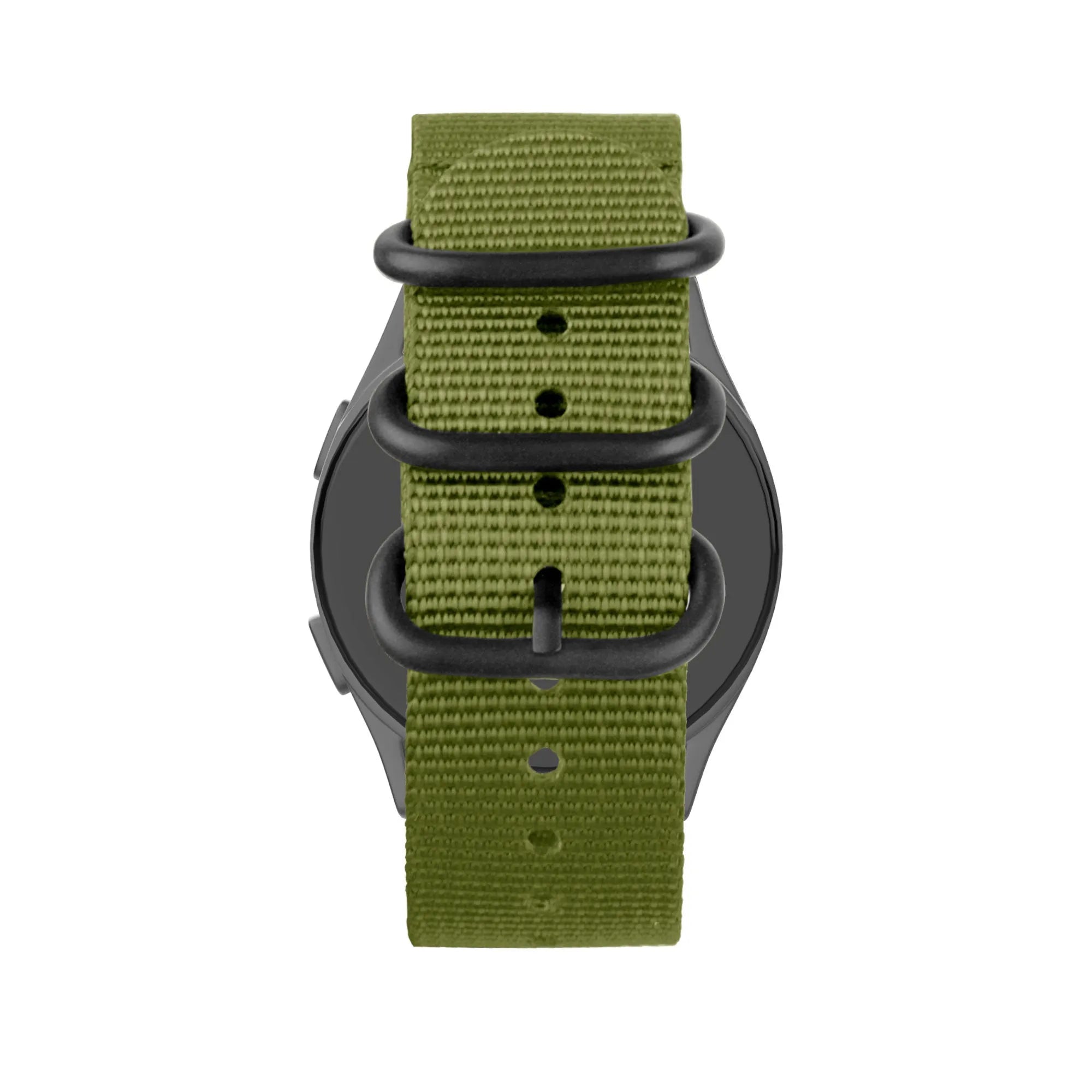 Bandz Polar Vantage V3 Buckled Nylon Strap (Green)