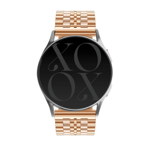 xoxo Wildhearts Xiaomi Watch S1 stalen bandje (rosé goud)