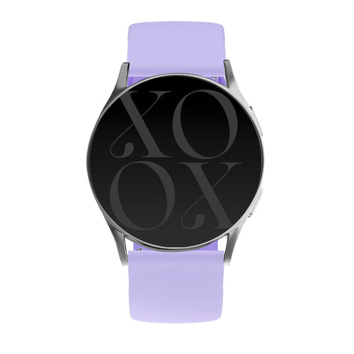 xoxo Wildhearts Huawei Watch GT 3 42mm Silicone Strap (Lilac)