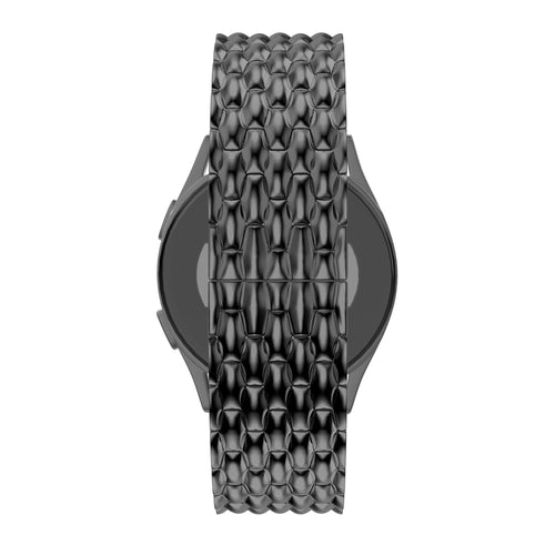 Bandz Xiaomi Watch 2 Steel Strap 'Dragon' (Black)