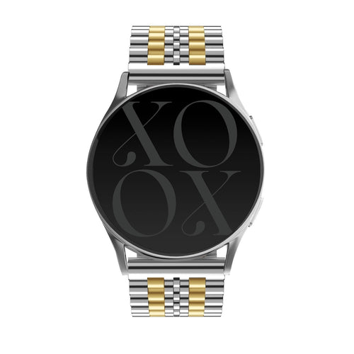 xoxo Wildhearts Samsung Gear Sport Steel Strap (Silver/Gold)