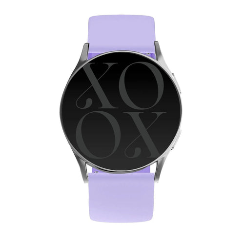 xoxo Wildhearts Polar Unite siliconen bandje (paars)