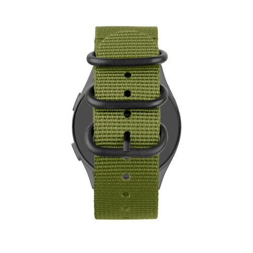 Bandz Correa nylon con hebilla Coros Apex 2 (verde)