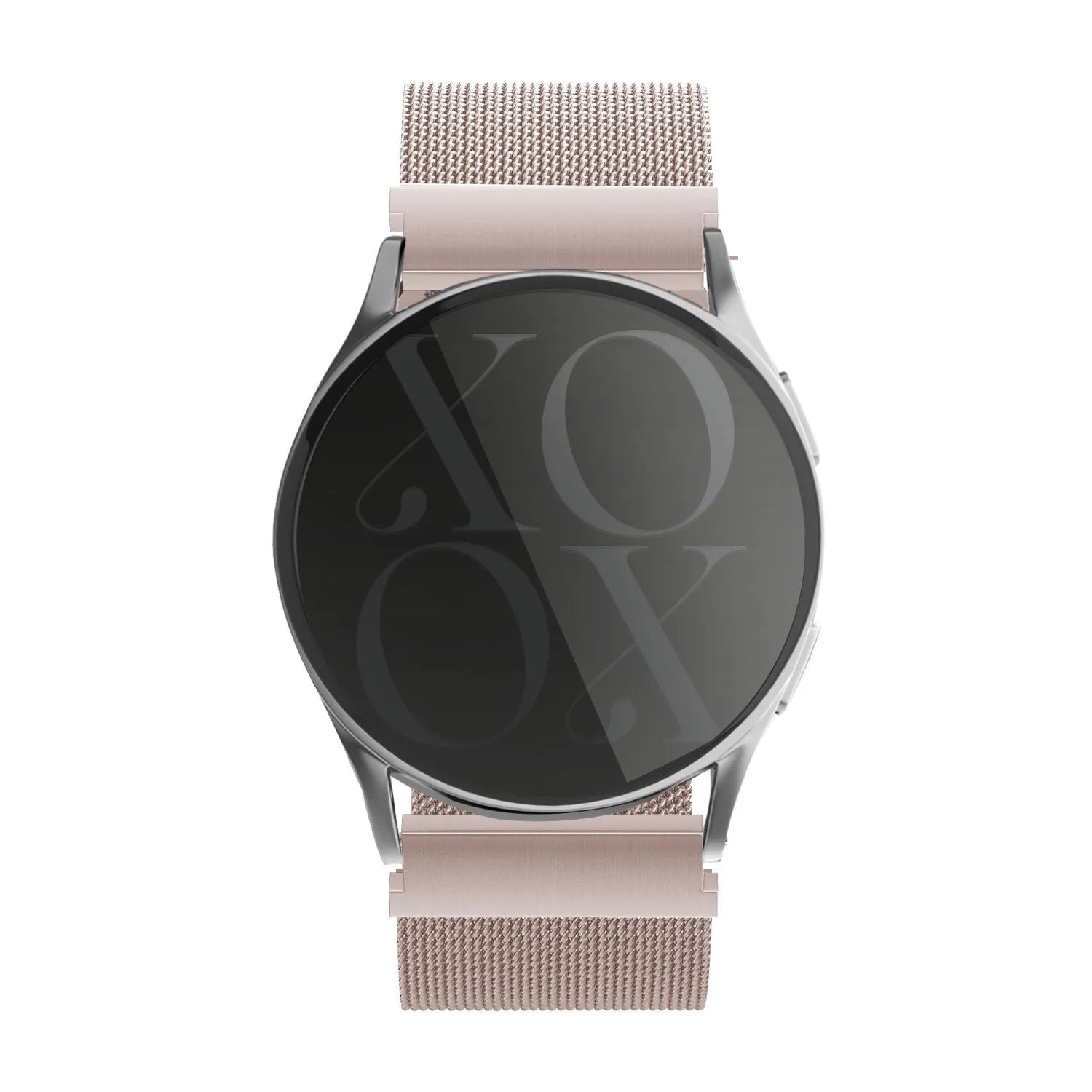 xoxo Wildhearts Amazfit GTS 3 Milanese Strap (Rose Pink)