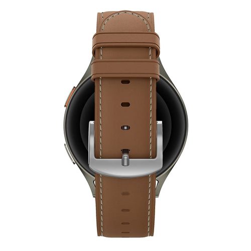 Bandz Correa cuero 'Easy Fit' Actyve Smartwatch 20mm (marrón)
