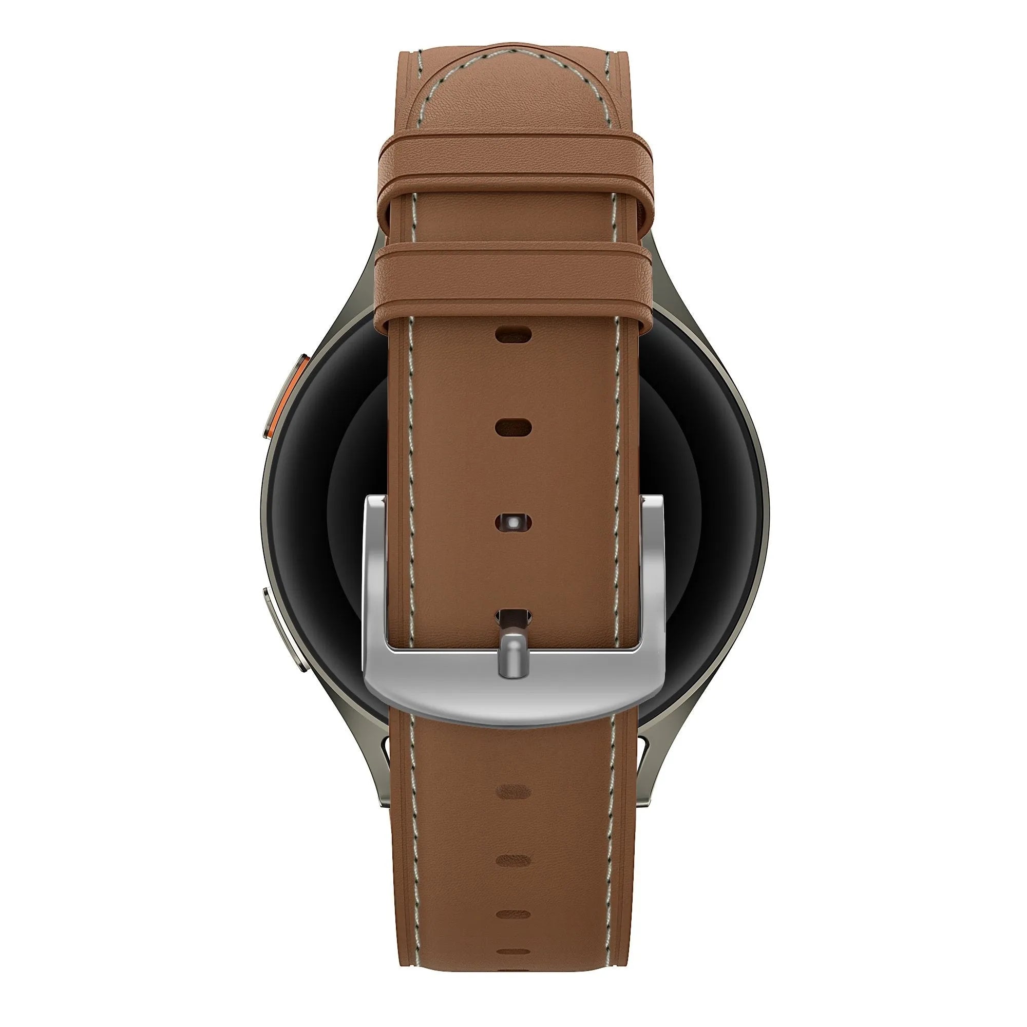 Bandz Correa cuero 'Easy Fit' Actyve Smartwatch 20mm (marrón)