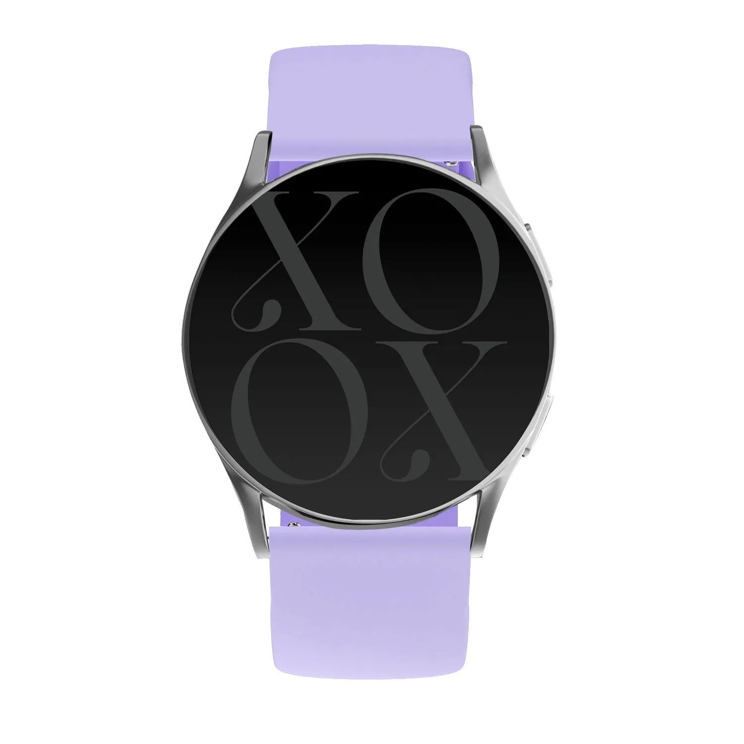 xoxo Wildhearts Polar Grit X Pro Silikonarmband (Lila)