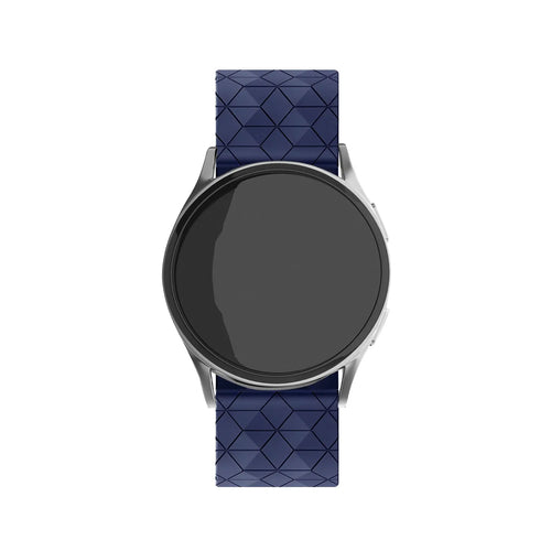 Correa silicona 'Hexa' Suunto Race 2 (azul oscuro)