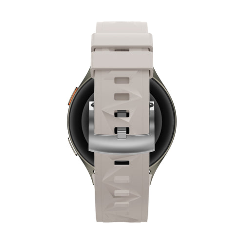 Bandz Huawei Watch GT 5 Pro - 42mm Silikonarmband 'Easy Fit' (Polarstern)
