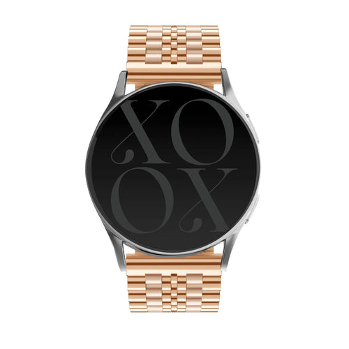 xoxo Wildhearts Amazfit GTR 2 Steel Strap (Rose Gold)
