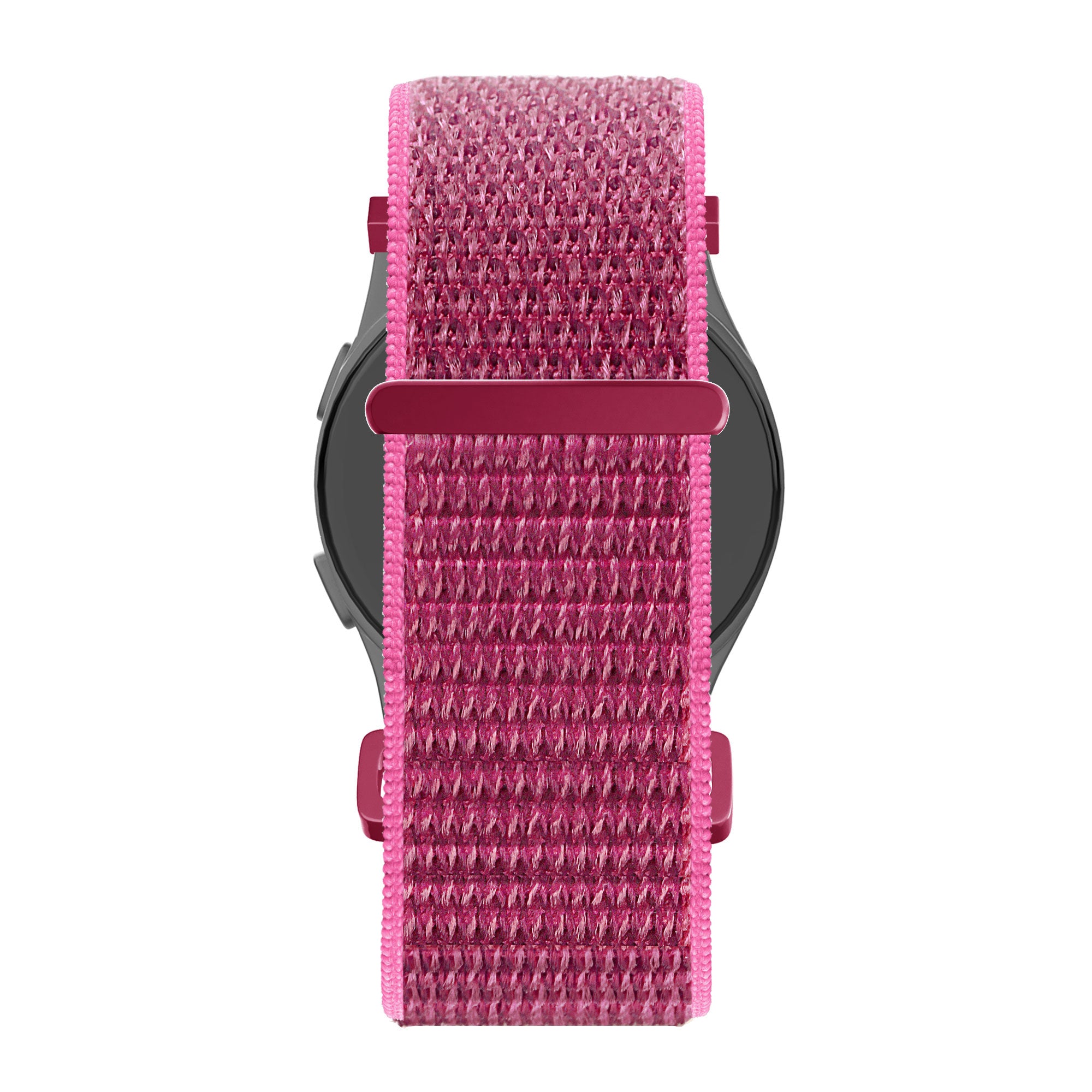 Bandz Garmin Vivomove Trend Nylon Loop Strap (Dragonfruit)