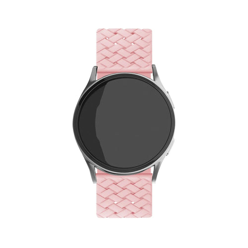 Amazfit Bip 3 (Pro) Braided Silicone Strap (Pink)