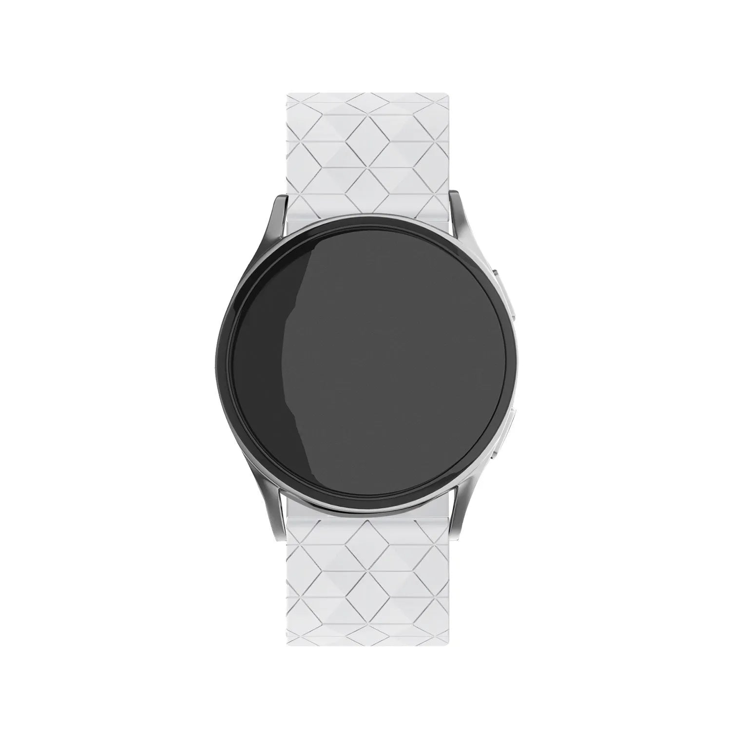 Coros Pace 3 Hexa Silikonarmband (Weiß)