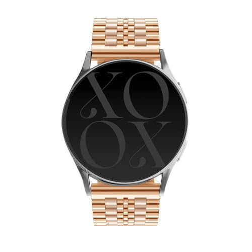 xoxo Wildhearts Polar Unite Steel Strap (Rose Gold)