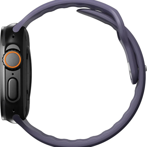 Nomad Apple Watch Silicone Tempo Strap (Purple)