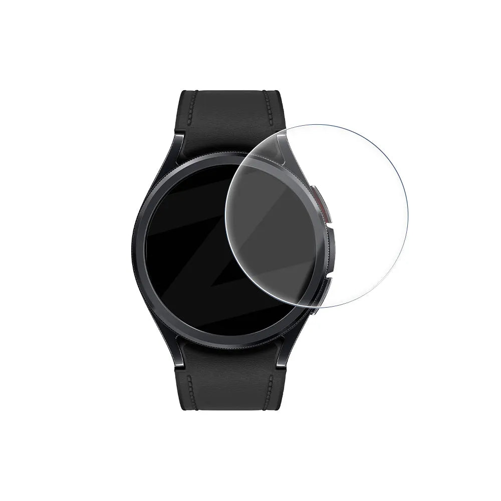 Bandz Samsung Galaxy Watch 6 Classic - 43mm screenprotector met One-Click tool
