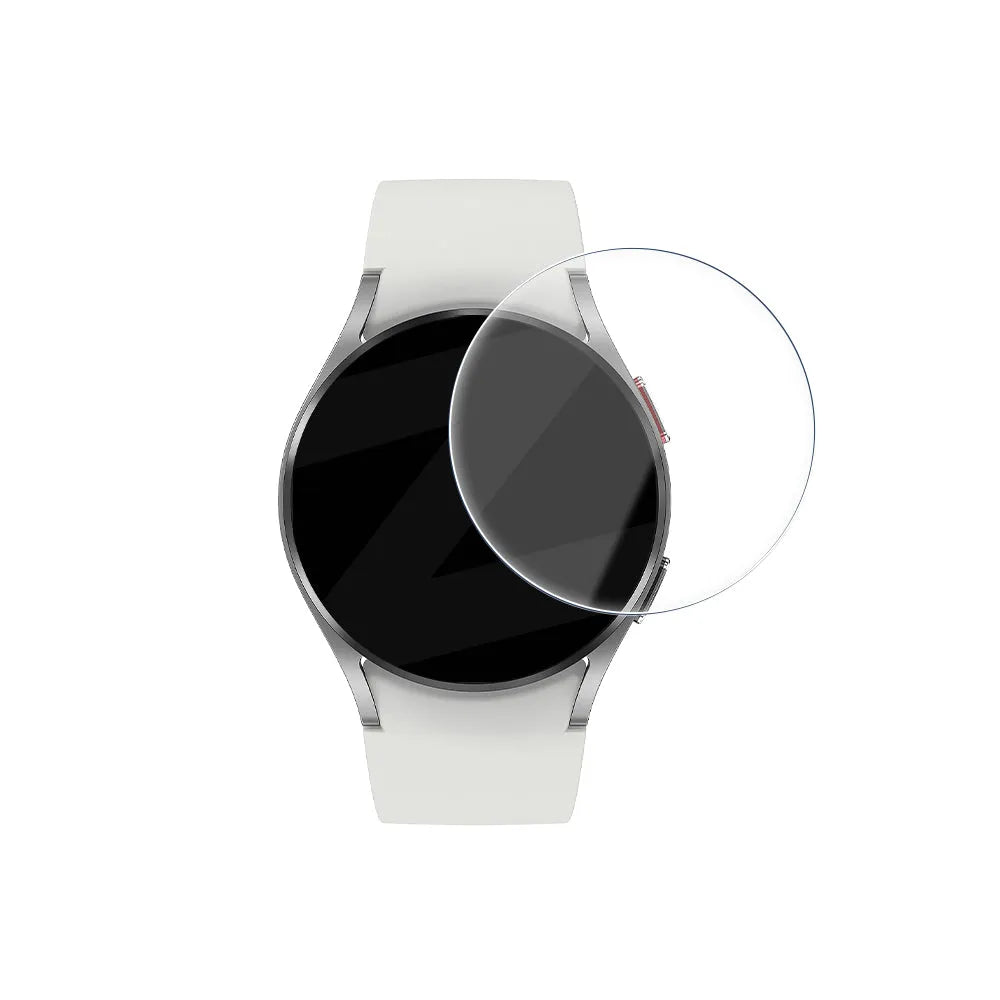 Bandz Samsung Galaxy Watch 4 - 44mm screenprotector met One-Click tool