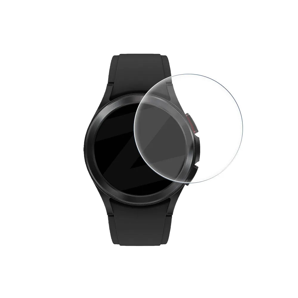 Bandz Samsung Galaxy Watch 4 Classic - 42mm screenprotector met One-Click Tool