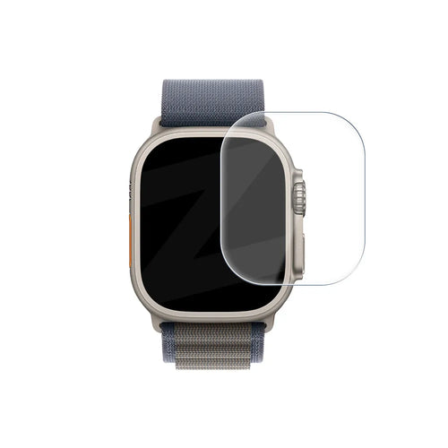 Bandz Apple Watch Ultra Displayschutz mit One-Click Tool
