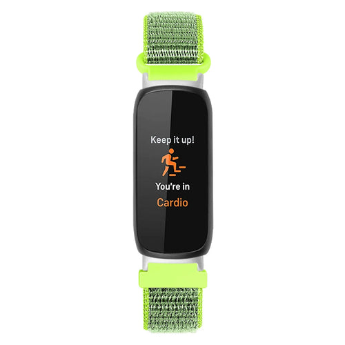 Nylon Strap, on a watch, direct front view