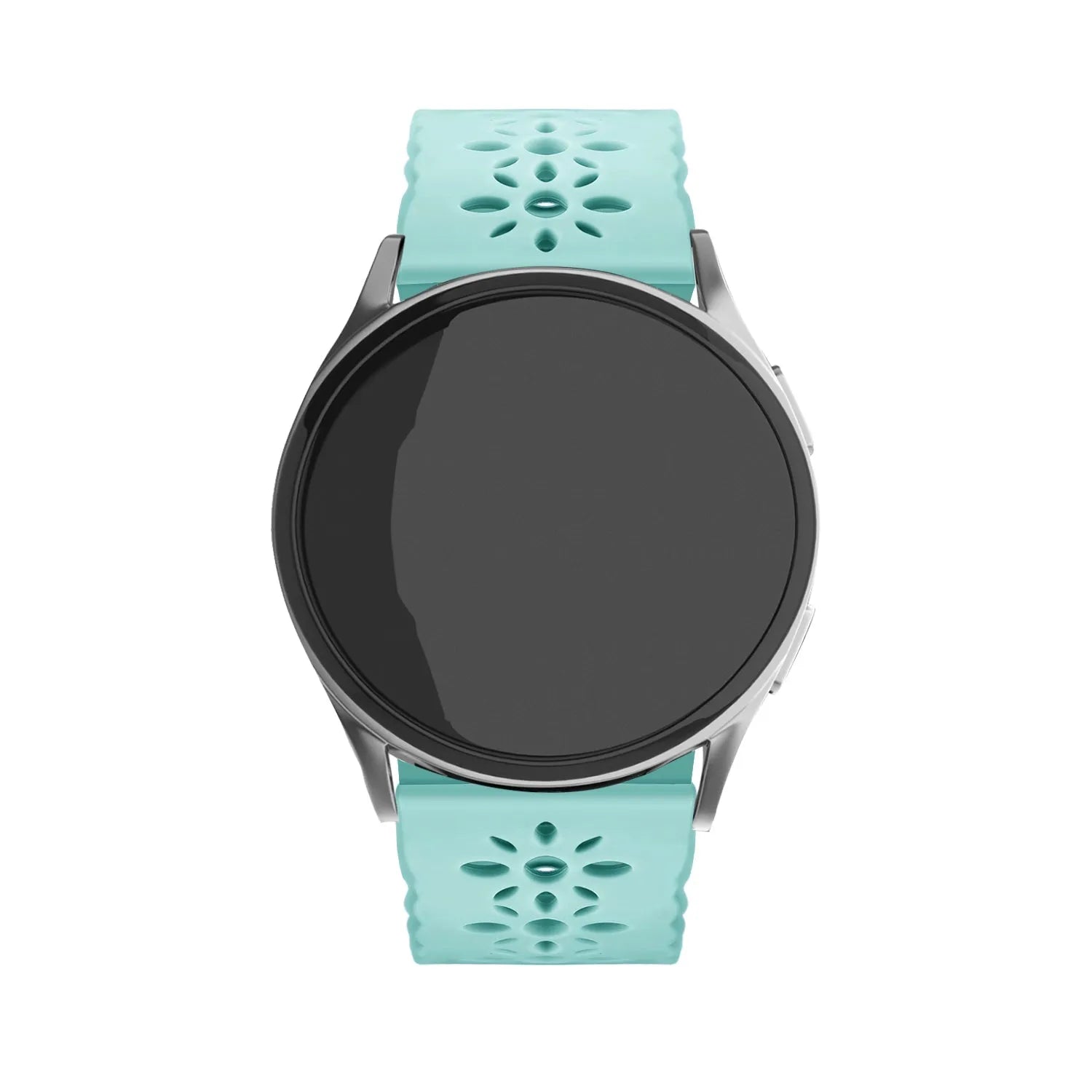 Amazfit Active Patterned Silicone Strap (Blue Sea Green)