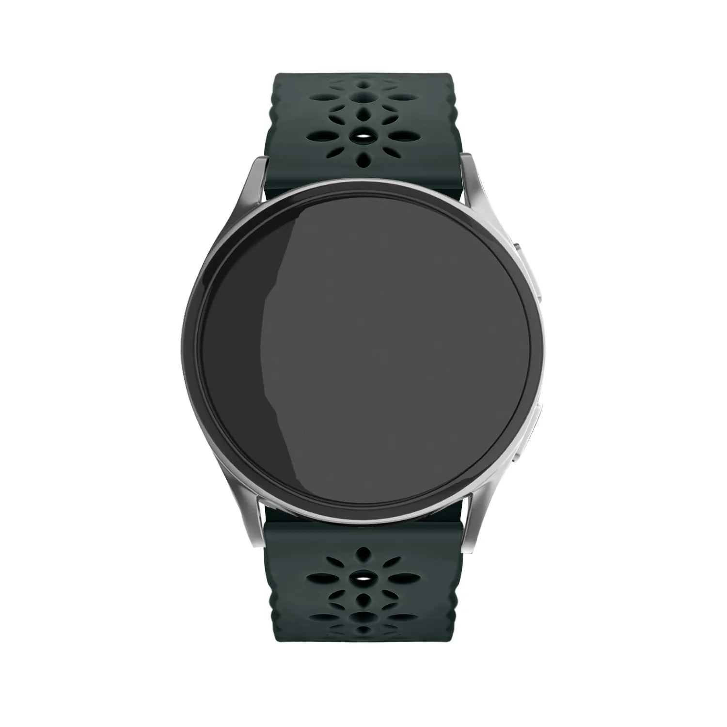 Correa de silicona con relieve Amazfit Bip U (Pro) (pino verde)