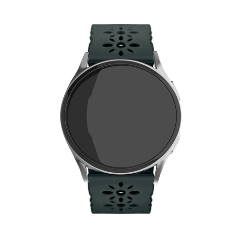 Amazfit Active 2 Patterned Silicone Strap (Viridian)
