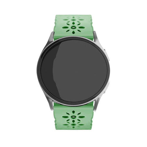 Coros Apex 42mm Gemustertes Silikonarmband (Grün)