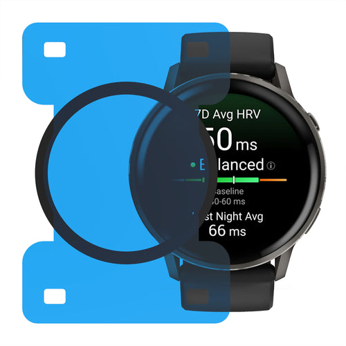 Screenprotector met One-Click tool - Garmin Venu 4 - 45mm