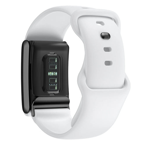 Correa silicona compatible con Whoop 4.0 (blanco)