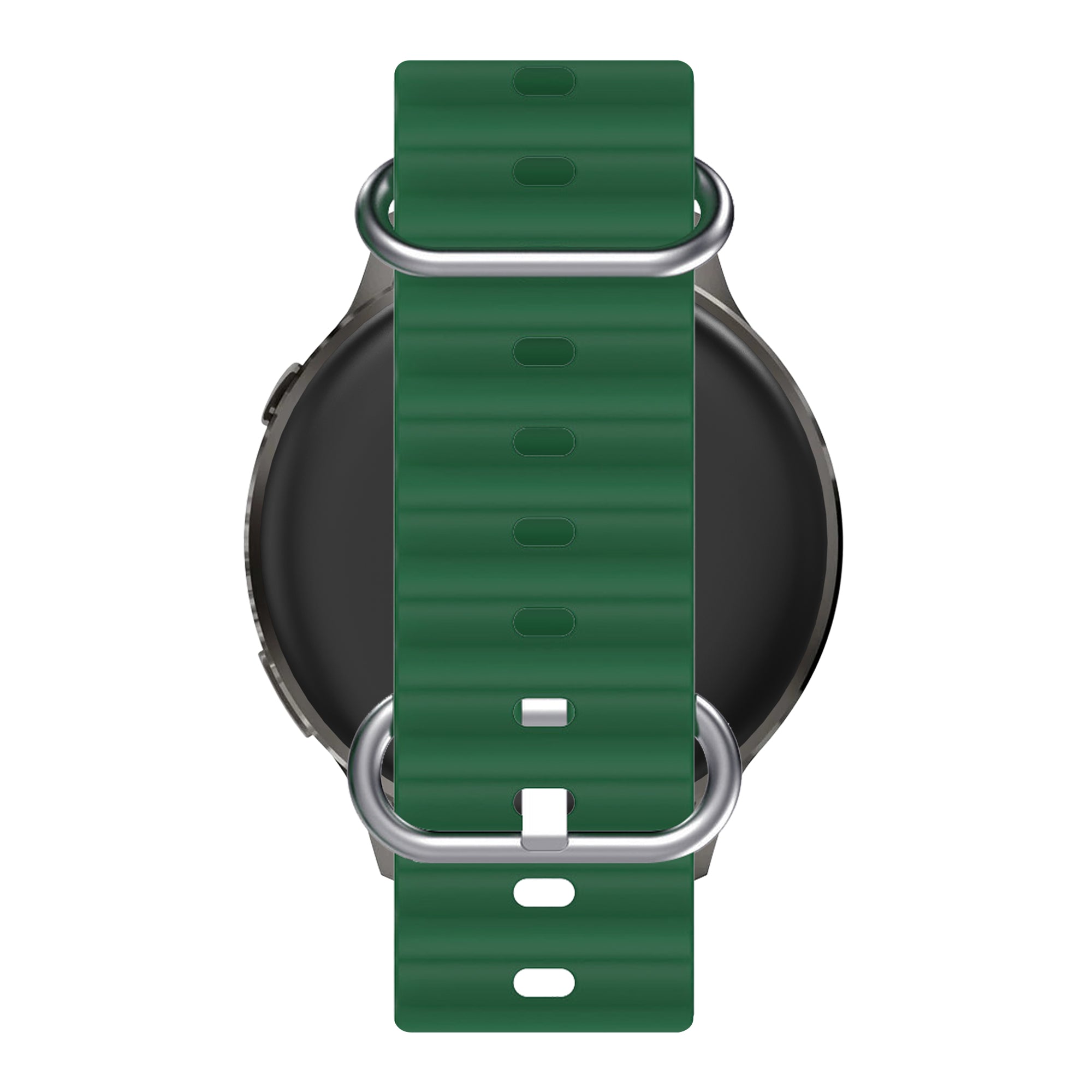 Bandz Garmin Vivomove Trend Ocean Strap 'Classic' (Green)