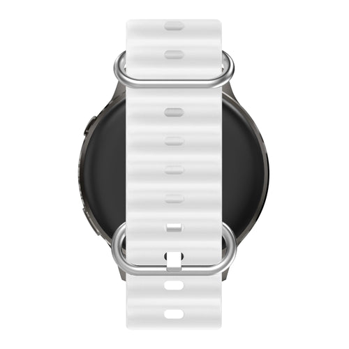 Bandz Garmin Vivomove Trend Ocean Strap 'Classic' (White)