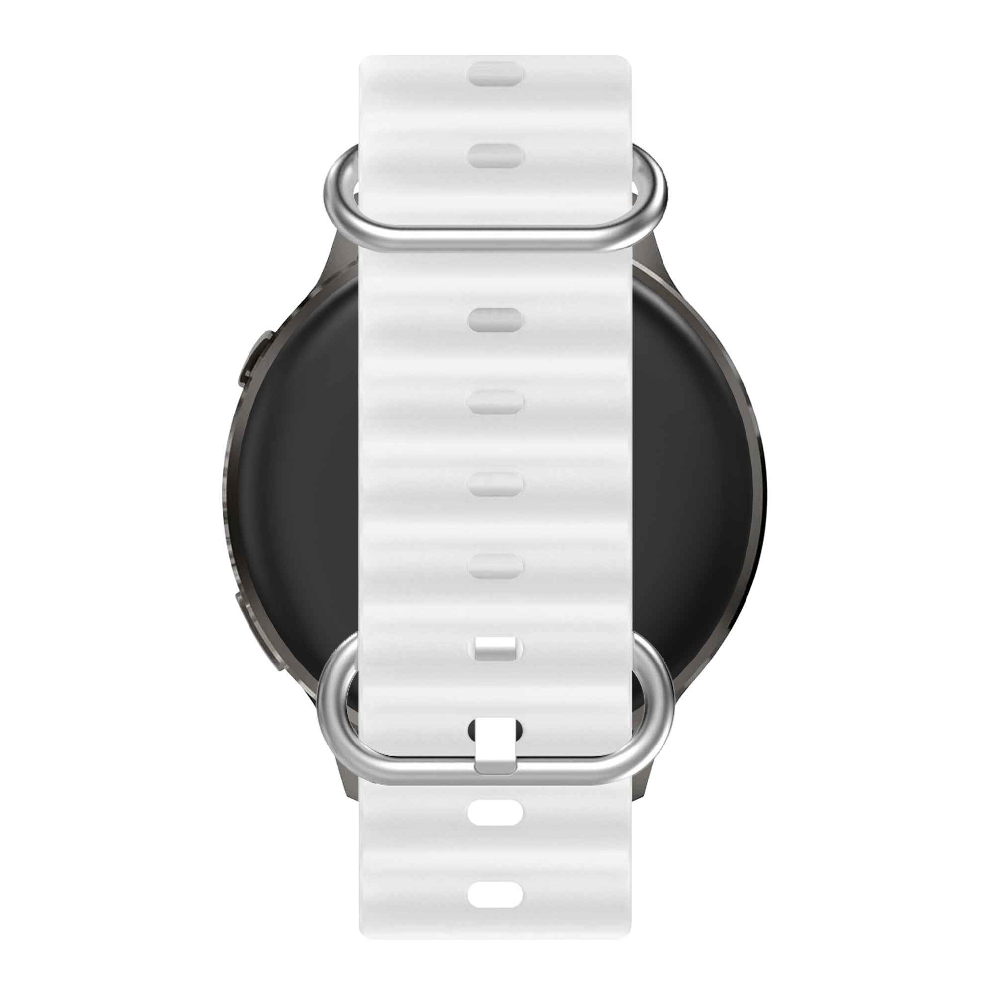 Bandz Garmin Vivomove Trend Ocean Strap 'Classic' (White)