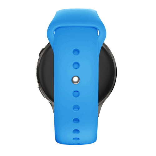 Bandz Garmin Forerunner 265 Sportarmband 'Deluxe' (Hellblau)