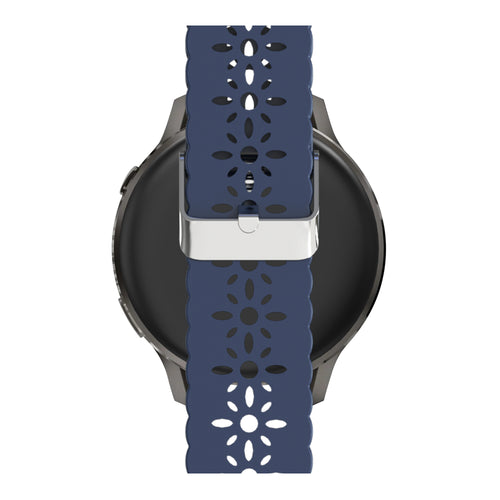 Bandz Correa silicona 'Lace' Garmin Forerunner 55 (azul oscuro)