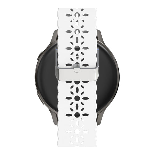 Bandz Correa silicona 'Lace' Garmin Forerunner 645 (blanco)