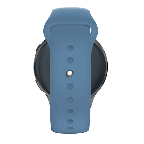 Bandz Bracelet sport 'Deluxe' Garmin Forerunner 255s (bleu-gris)