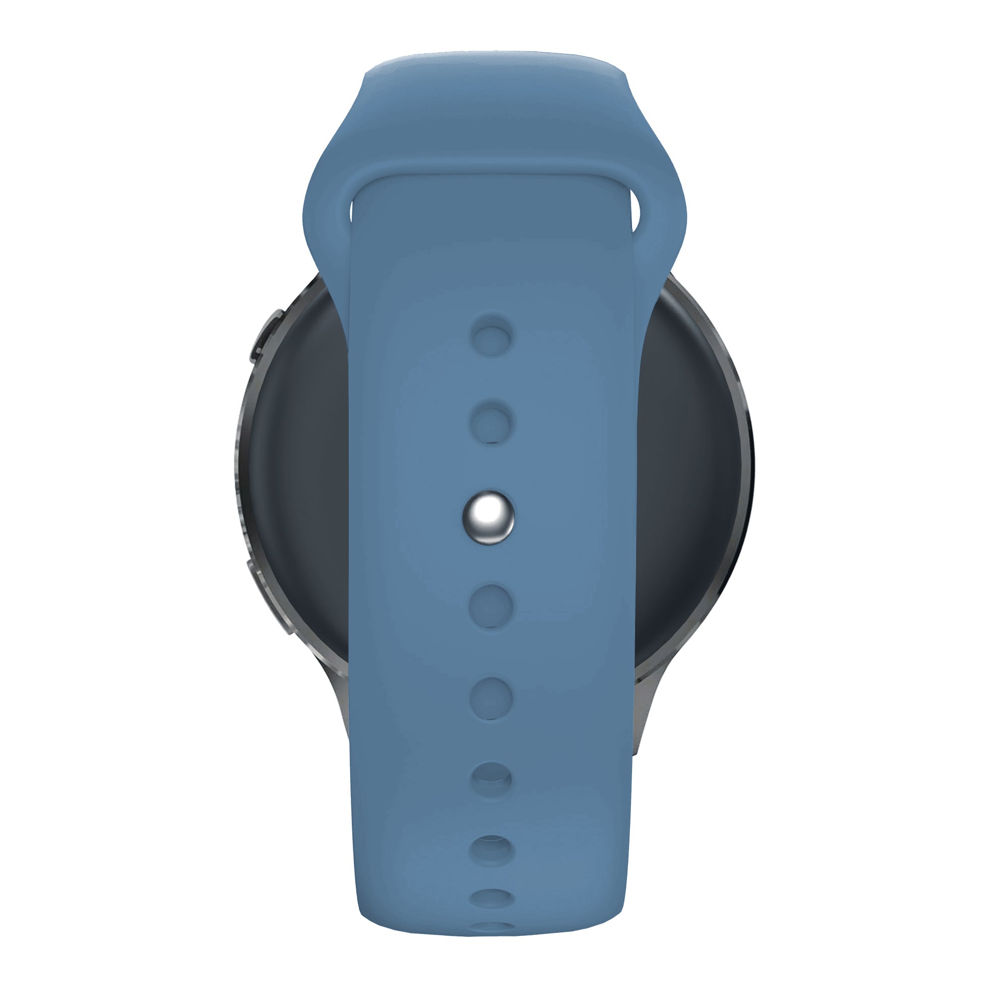 Bandz Bracelet sport 'Deluxe' Garmin Forerunner 255s (bleu-gris)