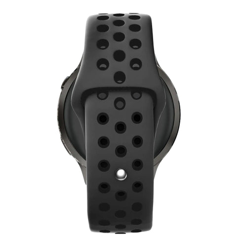 Bandz Garmin Forerunner 255 Sport Strap 'Deluxe' (Dark Grey/Black)