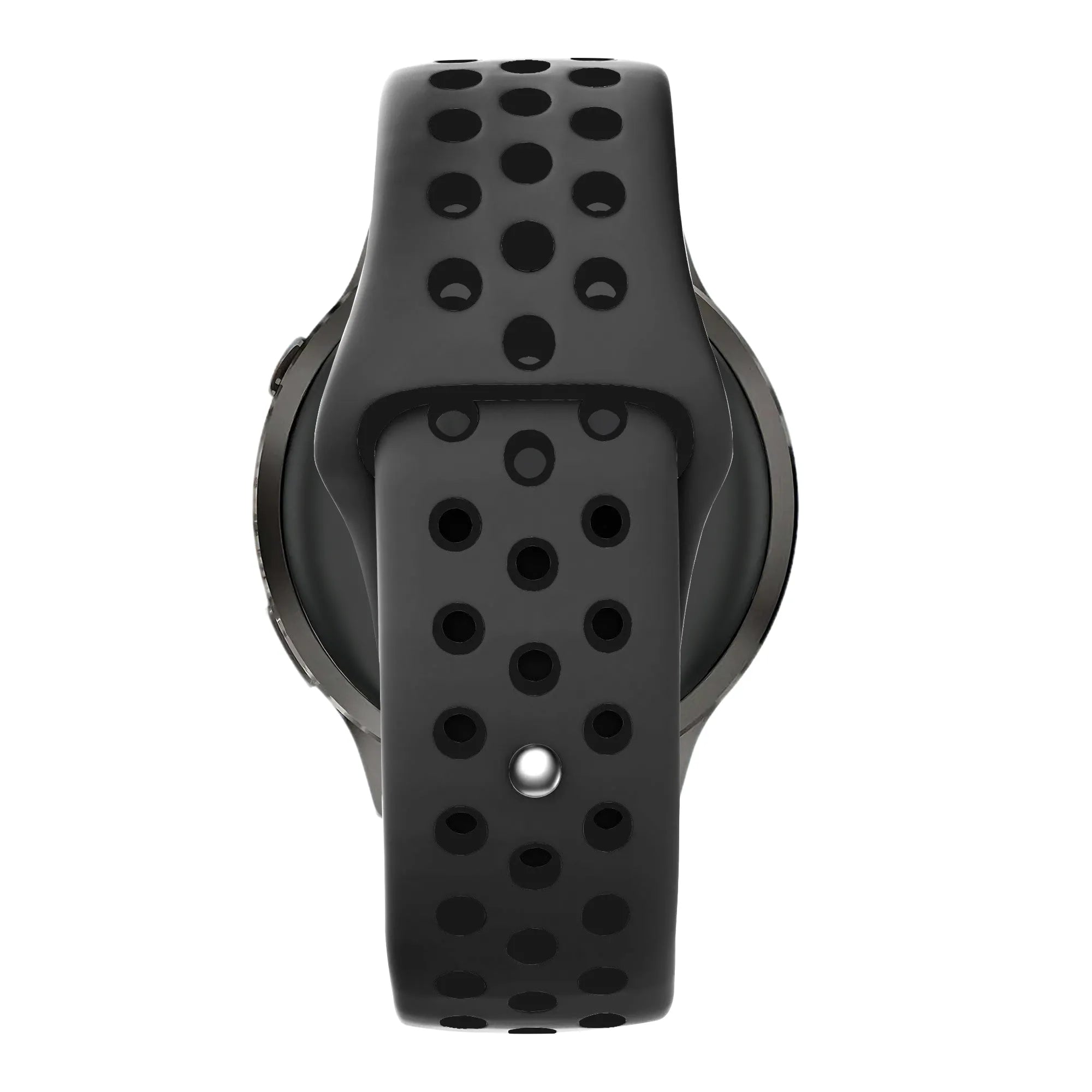 Bandz Bracelet sport 'Deluxe' Garmin Forerunner 570 - 47mm (gris foncé/noir)