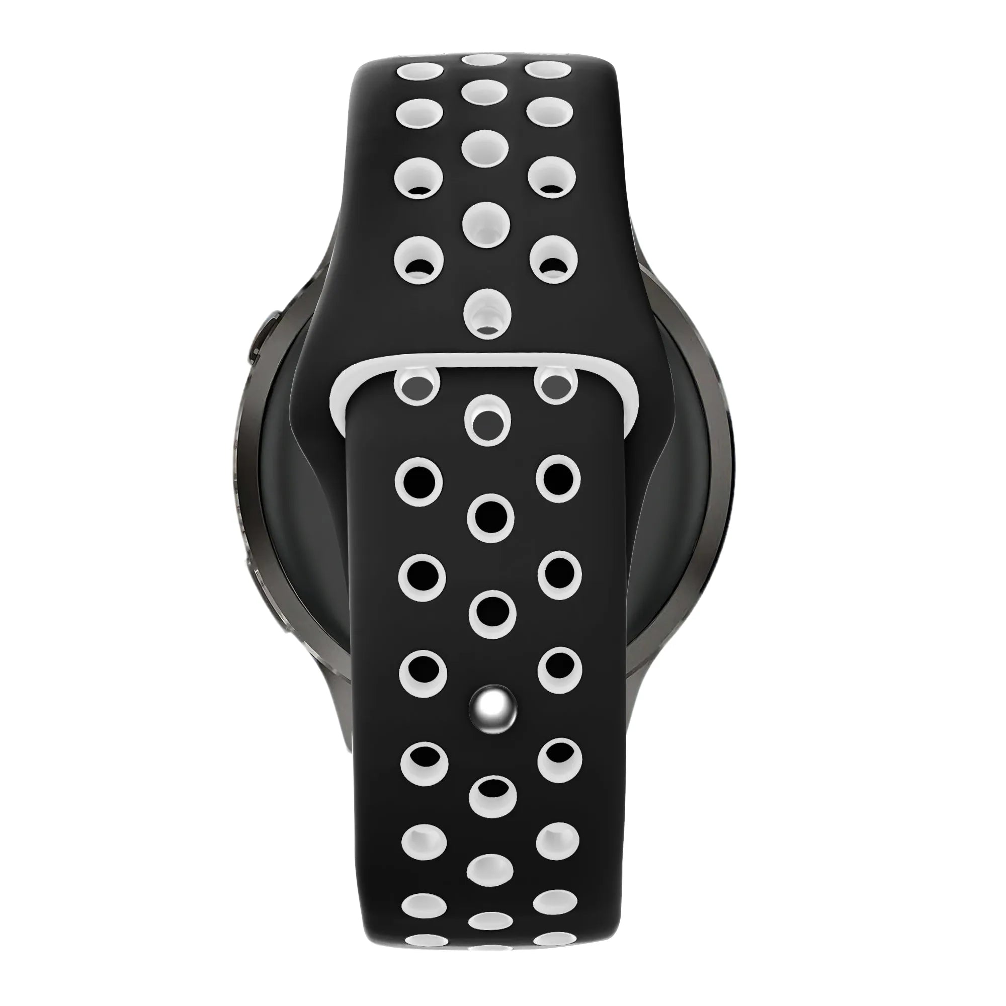 Bandz Garmin Forerunner 265 sport band 'Deluxe' (zwart/wit)
