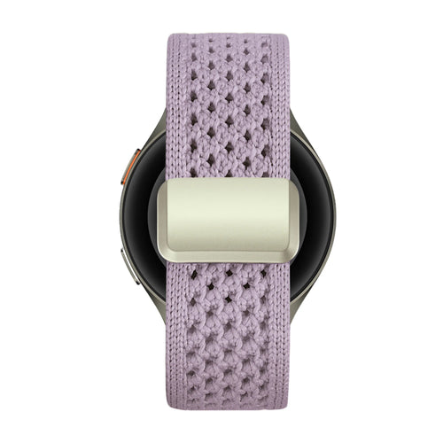 Bandz Bracelet nylon Vintage OnePlus Watch 3 - 43mm (mauve)