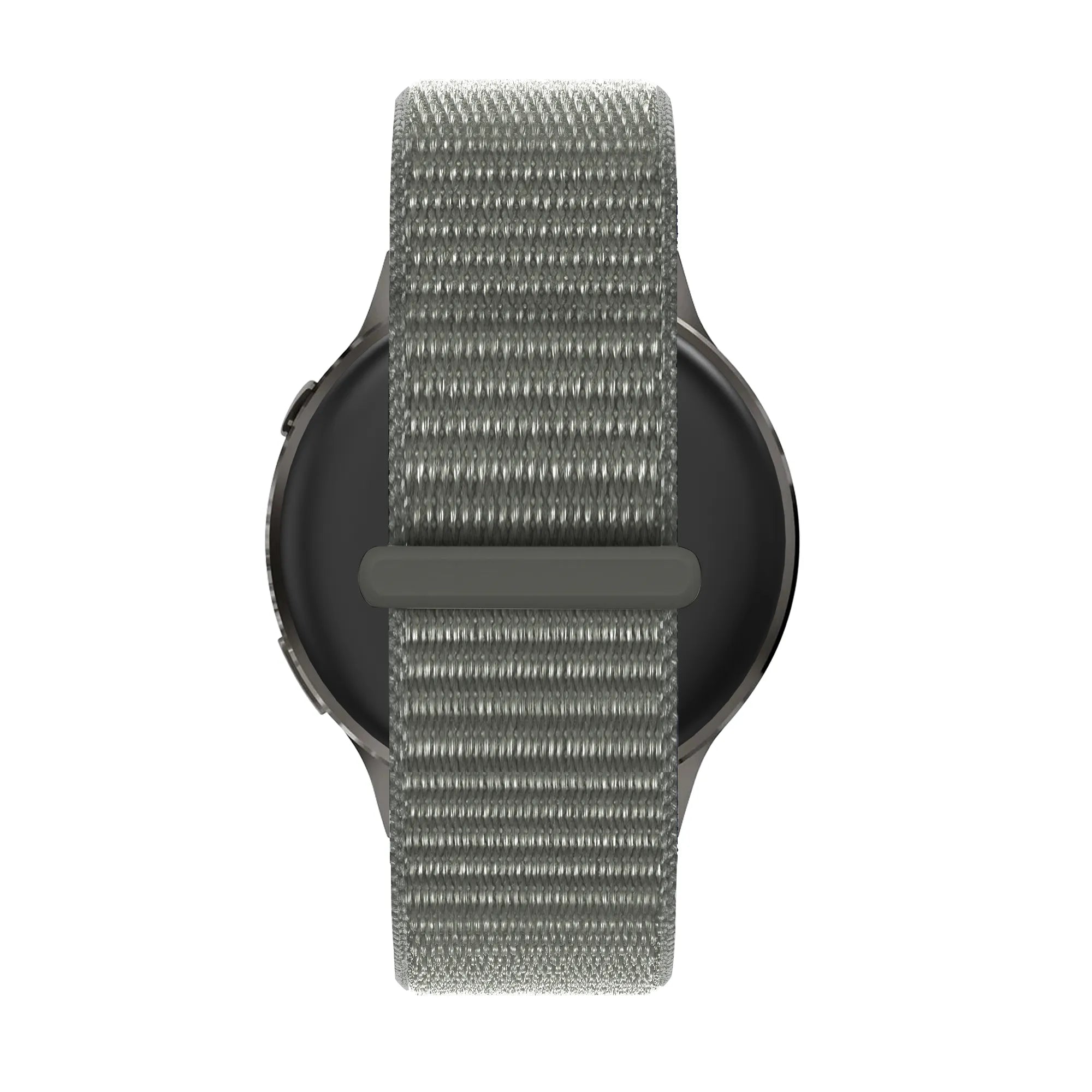Bandz Bracelet nylon Garmin Forerunner 570 - 47mm (gris-vert)